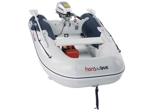 NEW Honda Honwave T25-SE inflatable