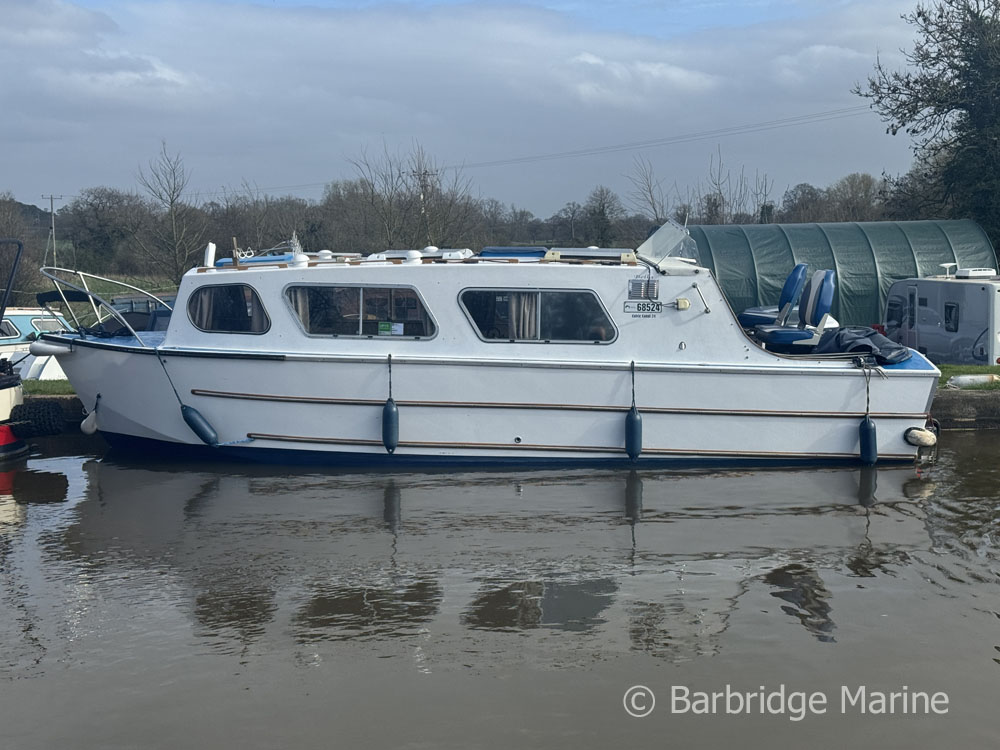 1974 Colvic Canal 24 boat for sale