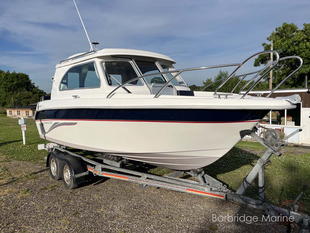 2007 Finnmaster 6100MC boat for sale