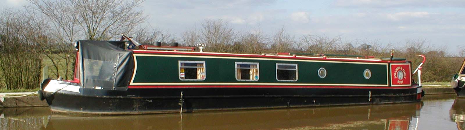narrowboat