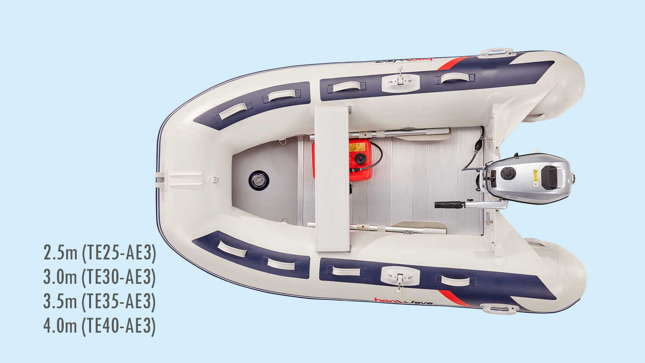 Honwave Aluminium Floor sizes and models
