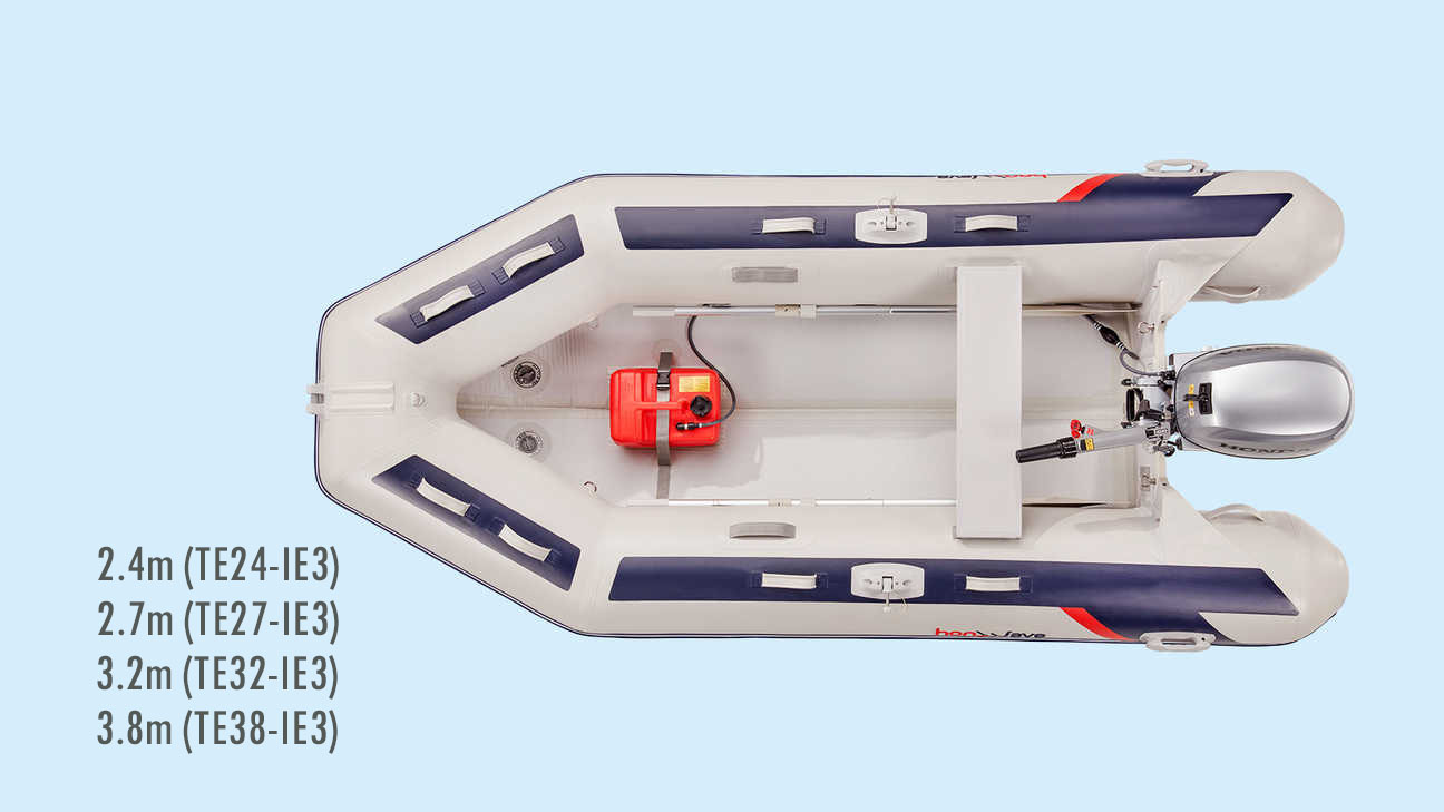 Honwave Air V-Floor sizes and models