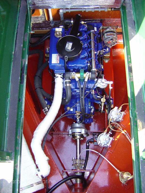 Example of full engine install