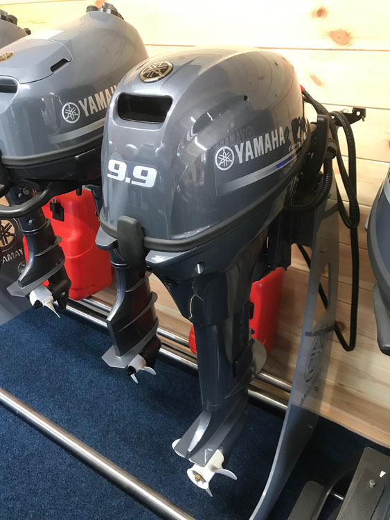 We have the Cheapest Prices Around on New Yamaha Portable Outboards at